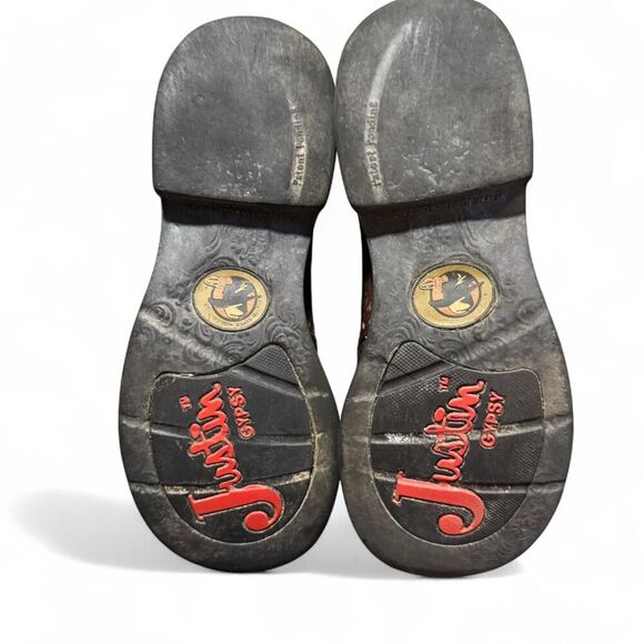 Justin-boots Women's Brown Boots - Picture 7 of 7